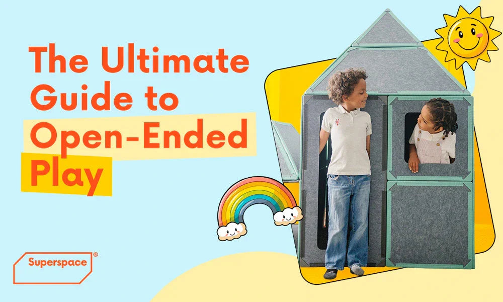 Open-Ended Play: 10 Toys Tips to Unlock Creativity – Superspace US