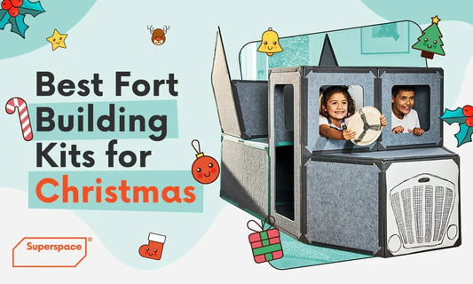 Best Fort Building Kits for Christmas 2025: Top Picks for Kids
