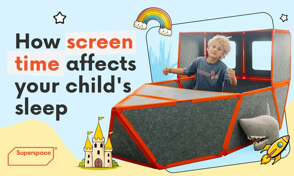How Screen Time Affects Your Child's Sleep | Research & Tips ...