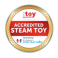 Superspace is an Accredited STEAM toy