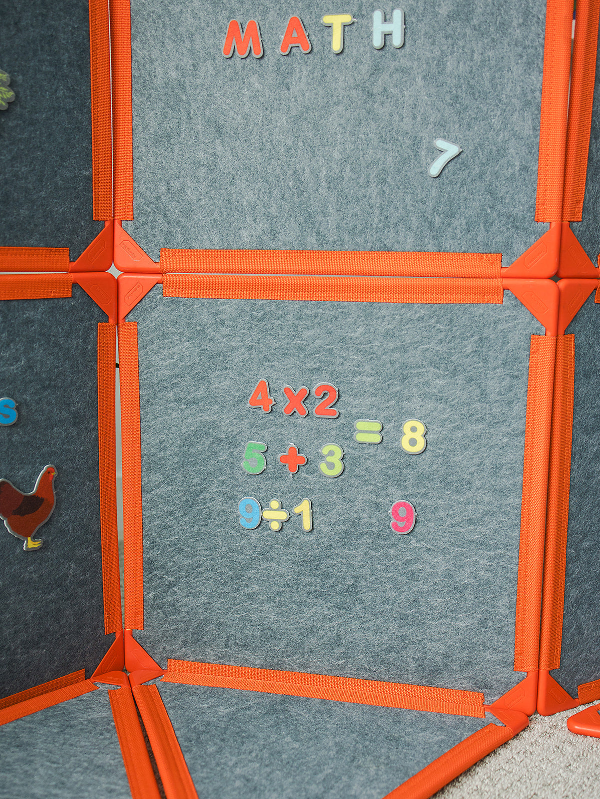 Superspace Letters & Numbers Pack (107 pcs)