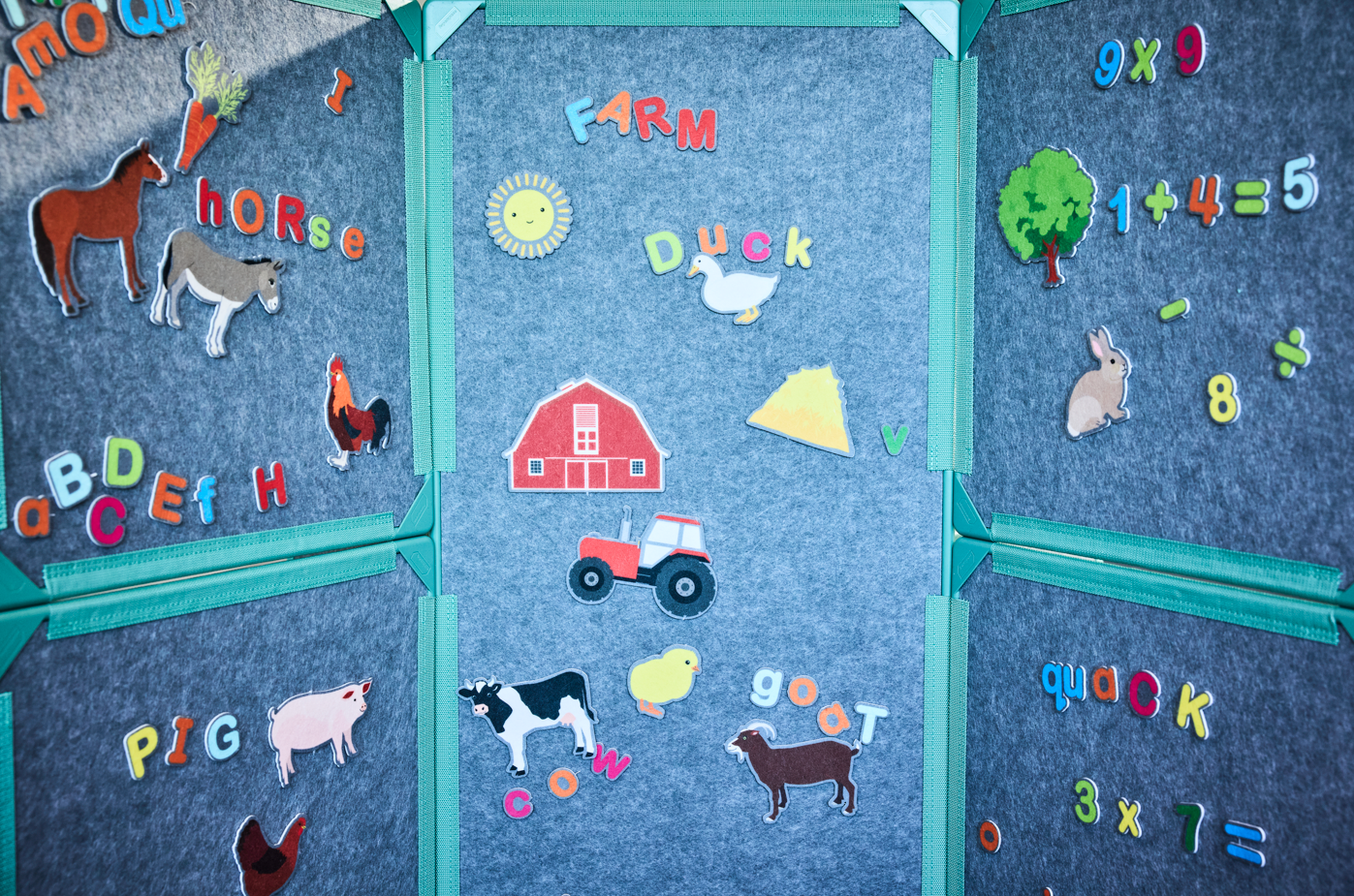 Superspace Letters & Numbers Pack (105 pcs)