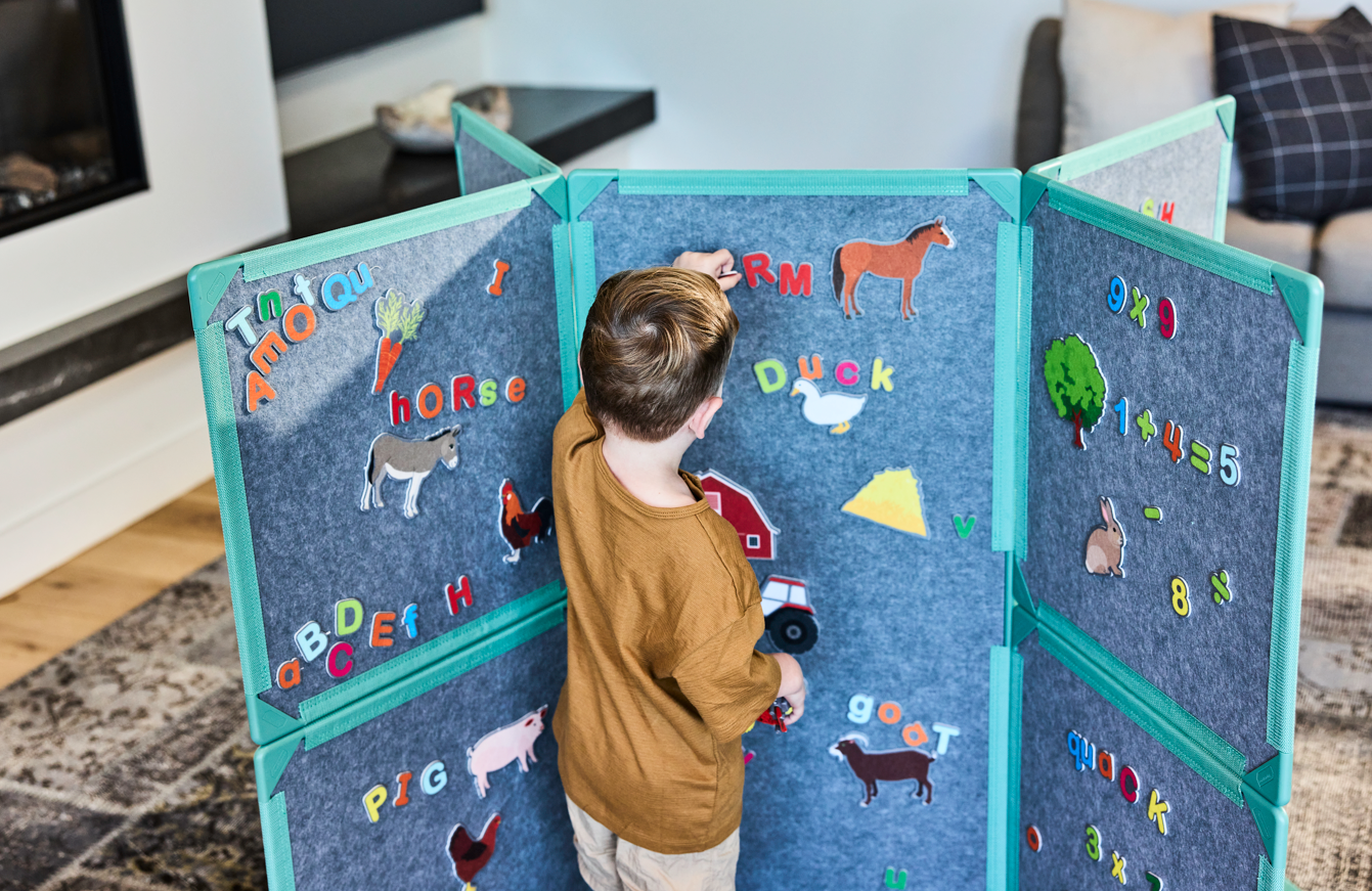 Superspace Letters & Numbers Pack (105 pcs)