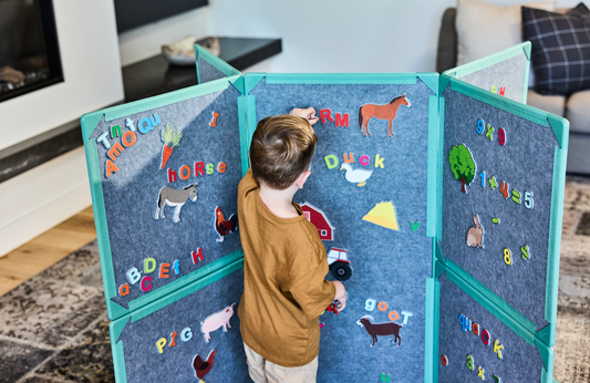 Superspace Letters & Numbers Pack (105 pcs)