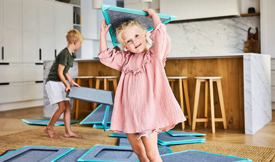 The Little Set by Superspace. So easy for kids to play with and for little hands with big imaginations.