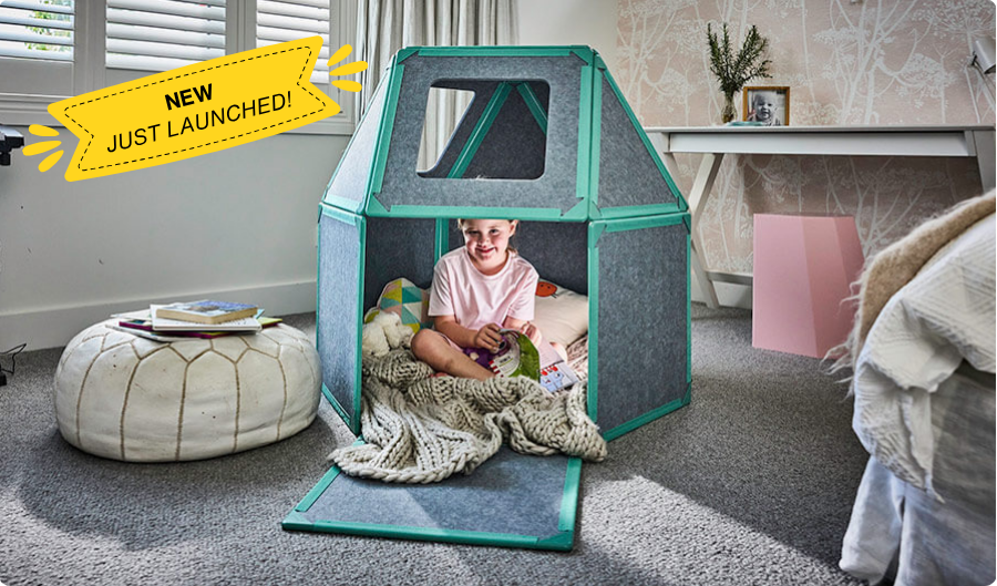 The Little Set has just launched. Perfect for little ones with big imaginations. Ideal for single child families aged 3-5.