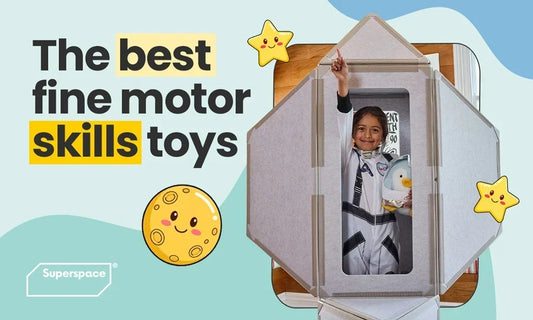 Fine Motor Skills Development: Best Toys by Age