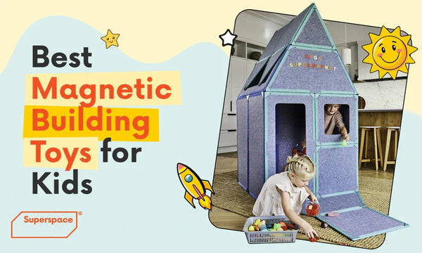 Best Magnetic Building Toys for Kids 2025: Complete Guide by Superspace