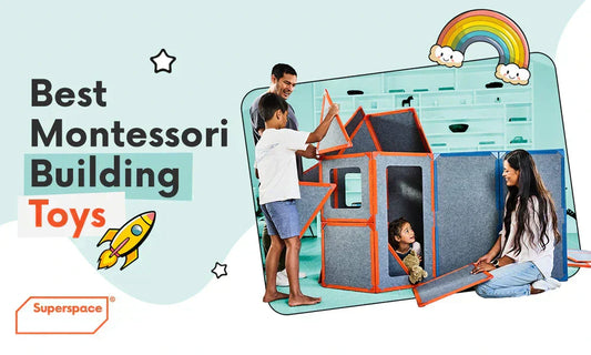 Best Montessori Toys for Kids Ages 3-10: Research-Backed Guide by Superspace