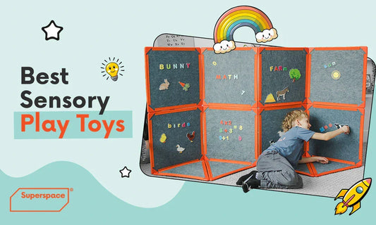 Best Sensory Play Toys: Complete Guide for Parents & Educators by Superspace