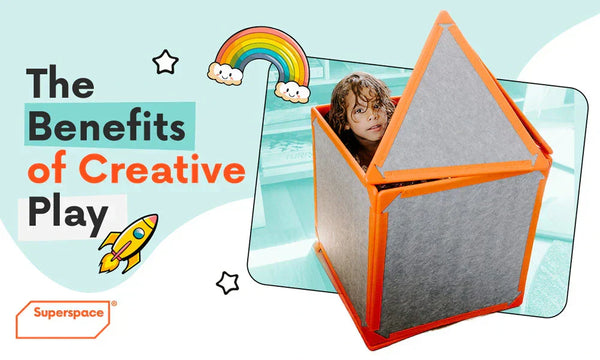 Creative Play: Benefits, Best Activities, and Screen-Free Toys Kids Love by Superspace