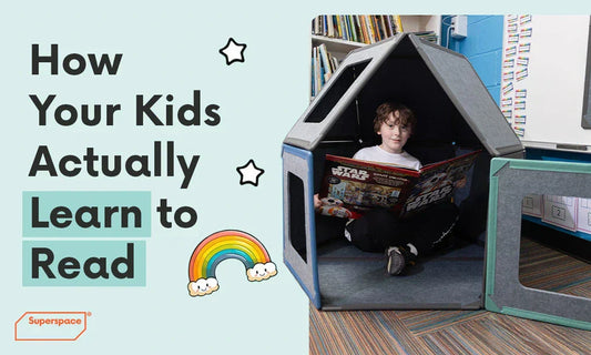 Sensory Play and Structured Literacy: How Kids Actually Learn to Read by Superspace