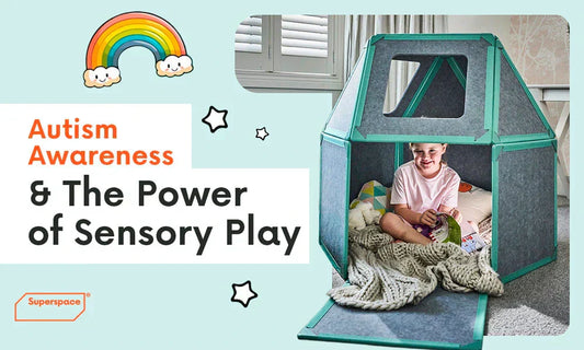 Autism Awareness and Play: How Sensory Building Toys Support Neurodivergent Children