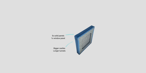 AND SQUARES ADD-ON PACK (6-Panels)
