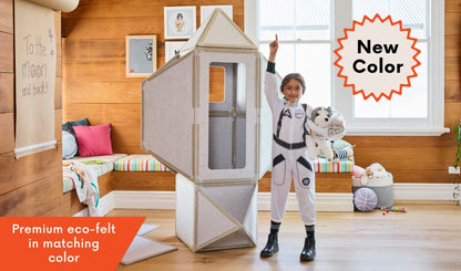 The Big Set (24 Panels) Giant Magnetic Tiles - (New) Sand Dune Color Variant