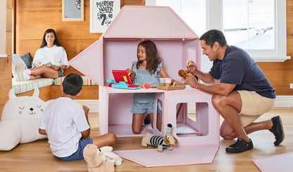 colour:Marshmallow | The Big Set Giant Magnetic Tiles in Marshmallow color