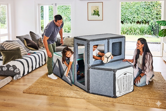 Family Pack - Giant Magnetic Tiles (40 Panels)