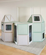 color:shared | Playdate Bundle — a life-size fort built with giant magnetic tiles