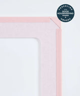 color:Marshmallow | Playdate Bundle in Marshmallow, close-up of the giant magnetic tile corner