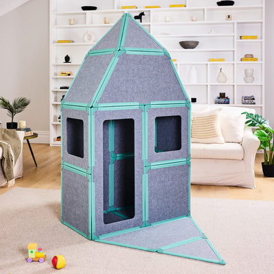 Superspace rectangle house build for your inspiration