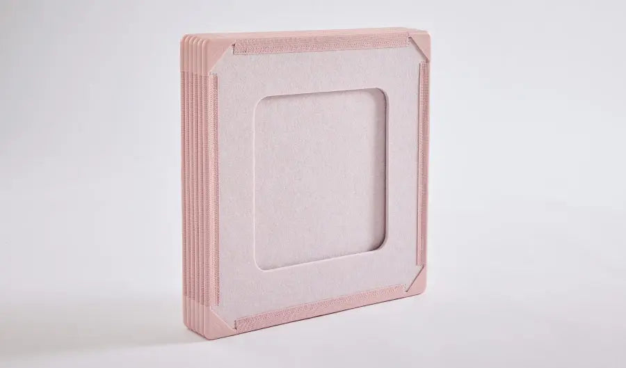 The Squares Add-On Pack by Superspace in the Marshmallow Color Variant