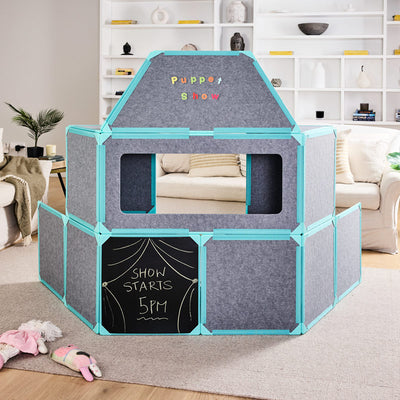 Superspace puppet show build for your inspiration
