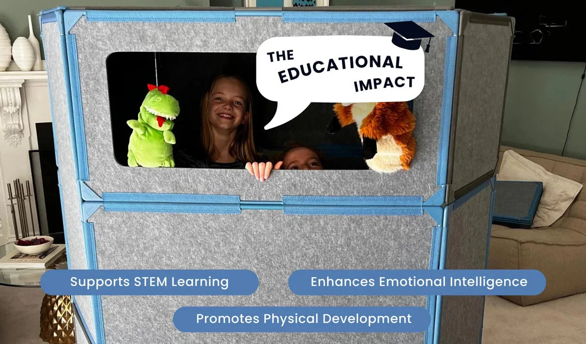 The Superspace Rectangles Add-On Pack promotes STEM learning, enhances emotional intelligence, and supports physical development