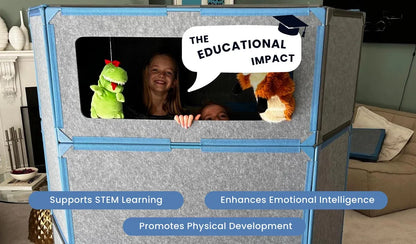 The Superspace Rectangles Add-On Pack promotes STEM learning, enhances emotional intelligence, and supports physical development