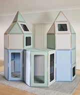 color:shared | Ultimate Gift Bundle — a life-size fort built with giant magnetic tiles