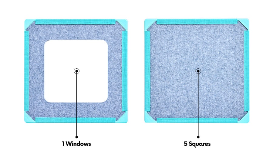 The Squares Add-on Pack - Superspace – Superspace US