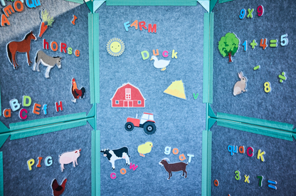 Superspace Letters & Numbers Pack (105 pcs)