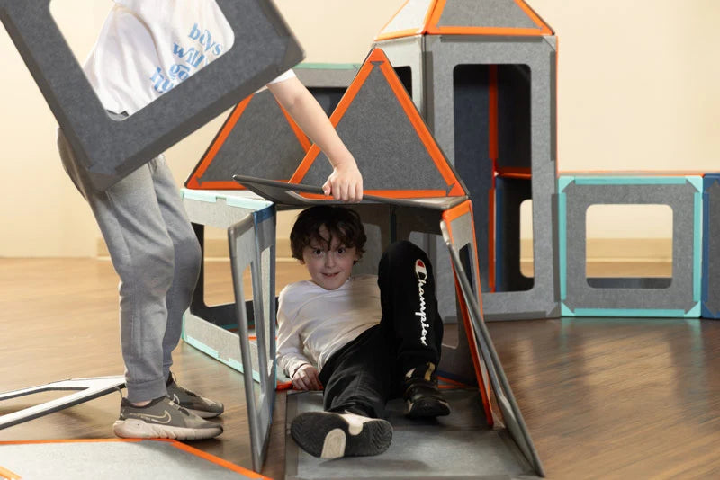 Quality you can feel - survives years of grandkids with Superspace fort building kits