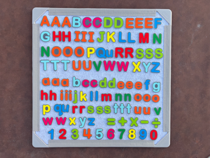 Superspace Letters & Numbers Pack (107 pcs)